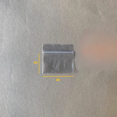 Ldpe zip vrecica  40x60 mm  1000kom / paket