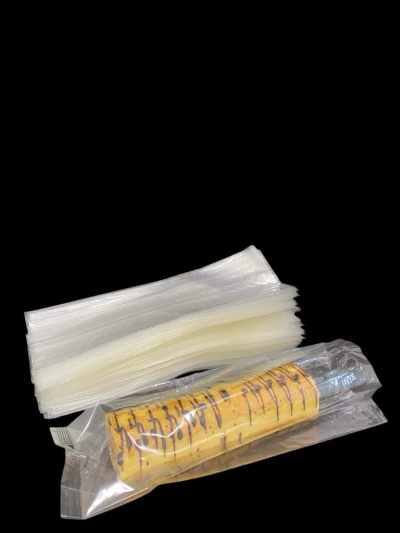 Bopp vrecica sa faltom 100x(2x30) x 320 mm 200 kom paket