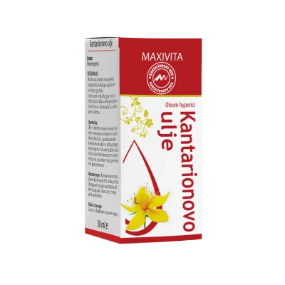 Maxivita kantarion za spoljašnju upotrebu 50ml