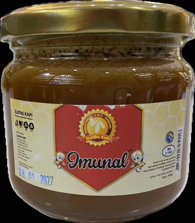 Zlatne kapi Imunal 475g