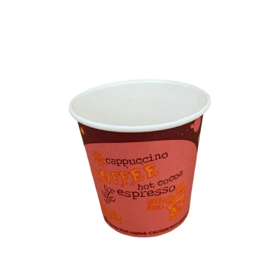 Papirne case 4 oz    100 kom / paket