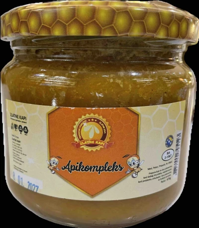 Zlatne kapi Apicomlex 475g