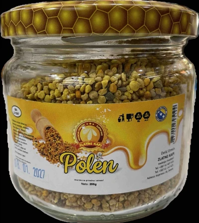 Zlatne kapi Polen u zrnu 200g