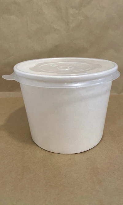 Posuda za supu sa poklopcem  473 ml  50 kom/. paket