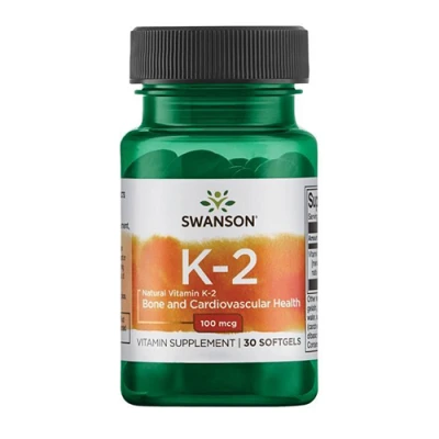 Swanson vitamin K2  30 cps