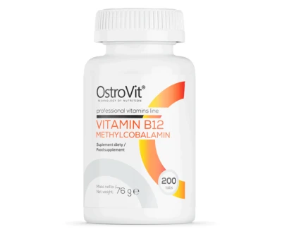 Ostrovit Vitamin B12 metylcobalamin 200 tab