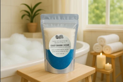 Mirišljava so za kupanje - Cvijet duvana i kedar 400 grama