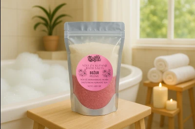 Mirišljava so za kupanje - Božur Peony 400 grama