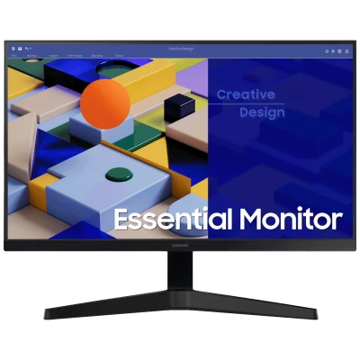 Samsung Monitor 27", IPS LED, FullHD, HDMI, D-SUB - LS27C314EAUXEN