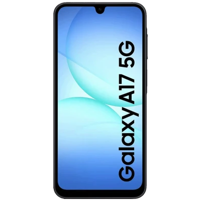 Samsung Smartphone 6.7", Octa Core 2.4GHz, RAM 4GB, 50Mpixel - Galaxy A17 4GB/128GB Black