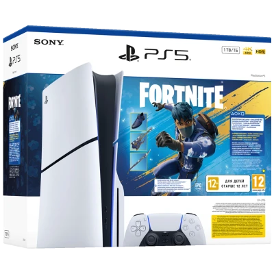 Sony Igraća konzola PlayStation 5:Fortnite Flowering Chaos VCH - PS5 Slim E+Fortnite Flowering Chaos