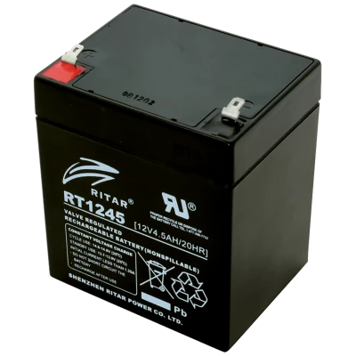 home Baterija akumulatorska, 12V / 4.5 Ah - RT 1245E