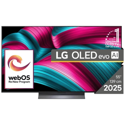 LG Televizor OLED evo AI C5 4K Smart 55" - OLED55C51LA