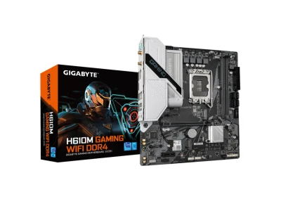 Gigabyte H610M Gaming WF DDR4LGA 1700; 2xDDR4; 2xM.2,4xSATA6xUSB; 2xDP, 1xHDMI; mATX