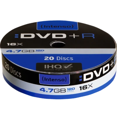 (Intenso) DVD+R 4,7GB pak. 20 komada Spindle - DVD+R SHRINK 4,7GB/20Spindle