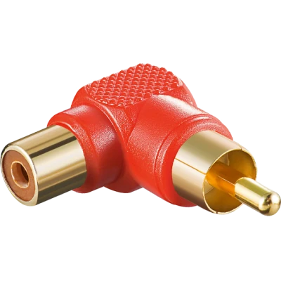 Transmedia Adapter cinch-M na cinch-Ž  kutni - AC23R