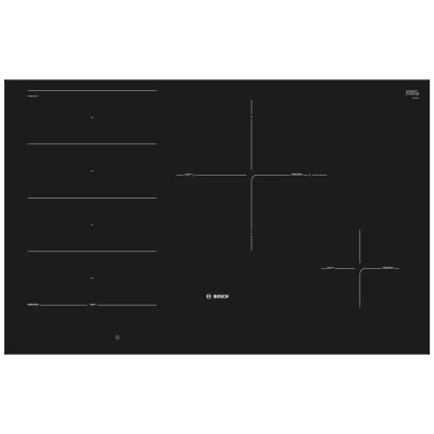 Bosch Ugradbena indukcijska ploča za kuhanje, 80 cm - PXE801DC1E