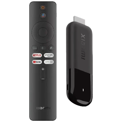 Xiaomi Mi TV Stick, 4K, 2nd Gen, Google TV, 2/8 GB - Mi TV Stick 4K (2nd Gen EU)
