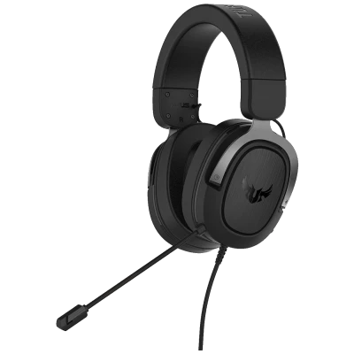 Asus Gaming slušalice sa mikrofonom, 3.5 mm, TUF Gaming H3 - TUF Gaming H3 Gun Metal
