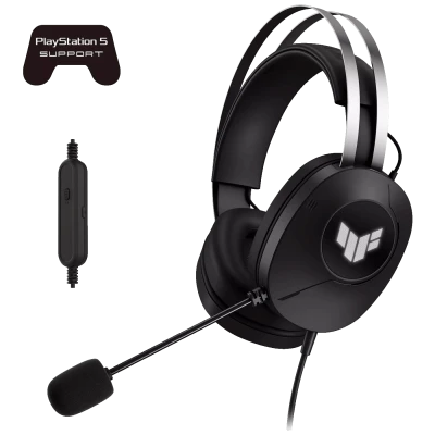 Asus Gaming slušalice sa mikrofonom,3.5mm,7.1,Tuf Gaming H1 GenII - Tuf Gaming H1 Gen II