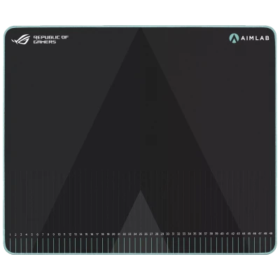 Asus Podloga za miš,508 x 420 x 3 mm,ROG Hone Ace Aim Lab Edition