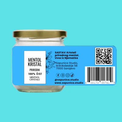 Mentol kristal ekstrakt 10g