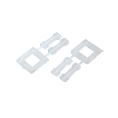 Spojnice  za PP traku plasticne 12 mm bijela 1000 kom /pak