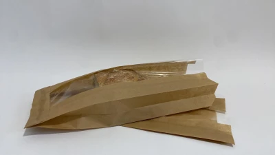 Fisek sa PP  prozorom 350x140x50 mm   1000kom/ paket