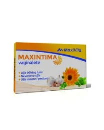 MaxiVita Maxintima vaginalete 5 supozitorija