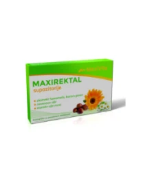 MaxiVita Maxirektal supozitorije za hemoroide, 5 kom