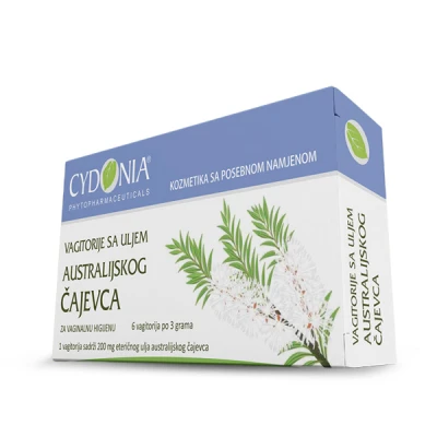 CYDONIA Vagitorije sa uljem australijskog čajevca 6 kom