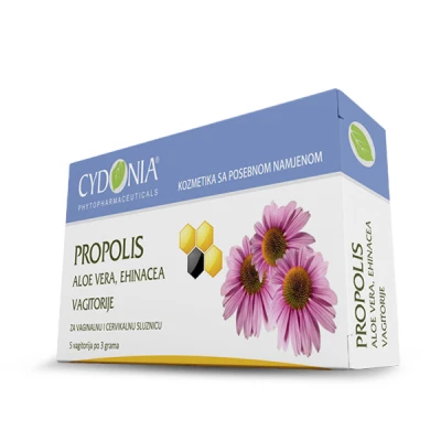 CYDONIA Propolis, aloe vera i ehinacea vagitorije 5 kom