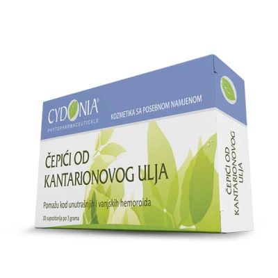 CYDONIA Čepići od kantarionovog ulja 10 kom