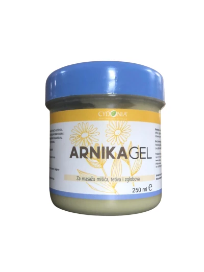 CYDONIA Arnika gel 250 ml