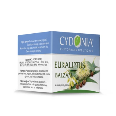 CYDONIA Eukaliptus balzam 30 ml