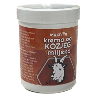 Maxivita Krema od kozijeg mlijeka 125 ml