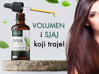 Eliksir Serum za kosu (Svila) 30 ml