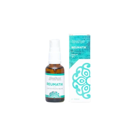 AlmaDerm Ulje za masažu Reumatik (za reumatske tegobe)  50ml