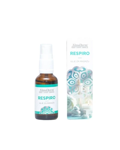 AlmaDerm Ulje za masažu Respiro (za disajne tegobe)  50ml