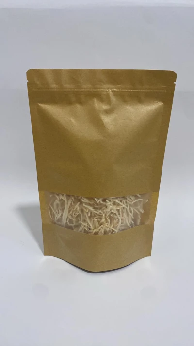 Zip papirna vrecica sa prozorom 20x30 50 kom