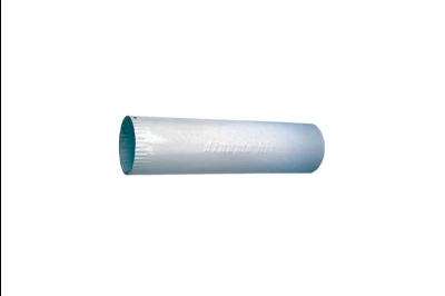 Emajlirana dimovodna cev - bela 0,5 m (fi 120)