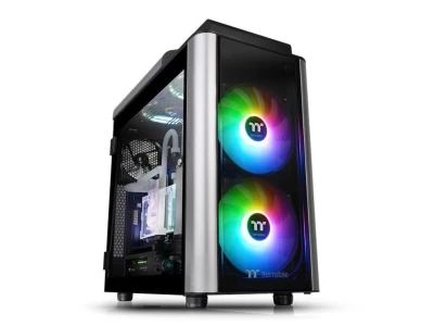Thermaltake Level 20 GT ARGBE-ATX, 4x TG panels,Full tower2x 200mm front fan, 1x 140mm rear fan