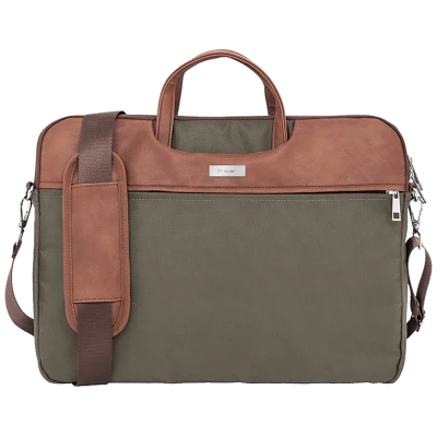 Tracer Torba za laptop 15,6", eko koža, Green PU - NOTEBOOK BAG - GREEN PU