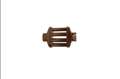 Emajlirana dimovodna cev - stedisa braon 0,55 (0,50) m (fi 120)