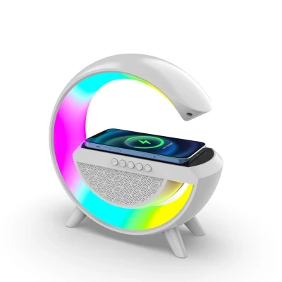 PAMETNA LAMPA ZVUCNIK PUNJAC MOBITEL BEZICNI RGB BLUETOOTH
