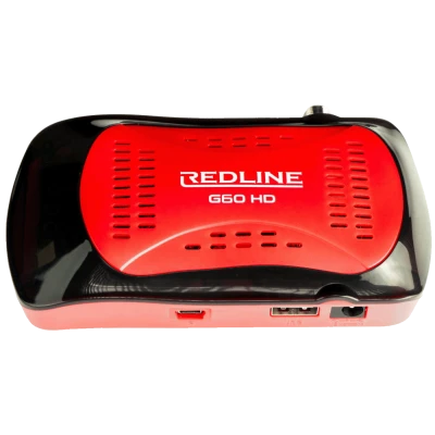REDLINE Prijemnik satelitski DVB-S2, Full HD, HDMI, USB - G60