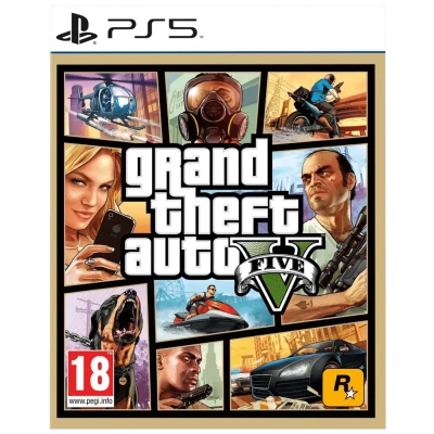 Take 2 Igra PlayStation 5: GTA V - PS5 GTA V