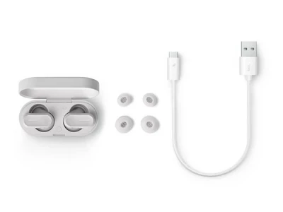 Philips TAT3509WT/00 slušaliceNoise Canceling Pro,, 24h reprodukcije