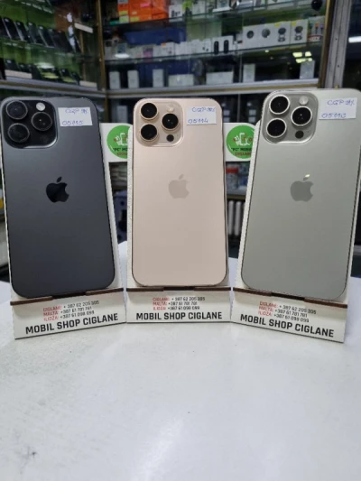 16 PRO MAX 256GB NOVOGODISNJA AKCIJA VISE KOMADA NA STANJU