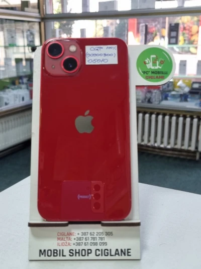 APPLE IPHONE 13 128GB RED AKCIJAAA (POD DETALJNO)